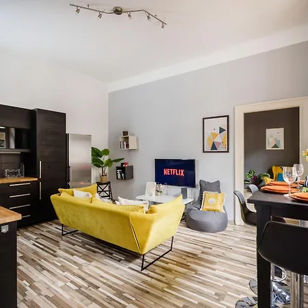 Just Chillin Apt-budapest Historic Landmarks Appartement *